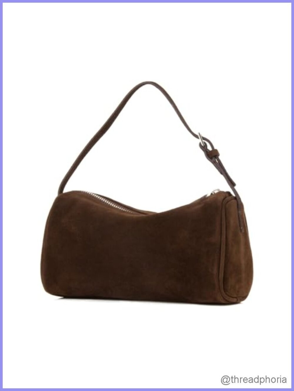 Premium Suede Leather Crossbody Hobo Bag for Women with Adjustable Strap